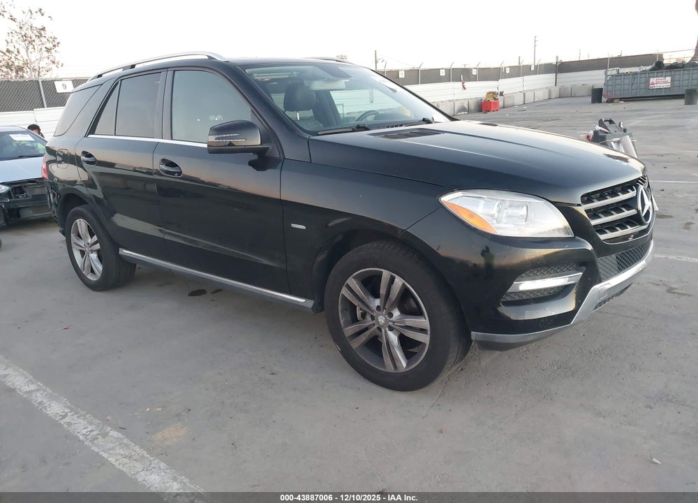 2012 MERCEDES-BENZ ML 350 4MATIC VIN: 4JGDA5HB0CA066642