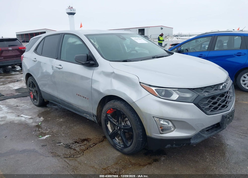 2020 CHEVROLET EQUINOX FWD LT 2.0L TURBO VIN: 2GNAXLEX8L6101491