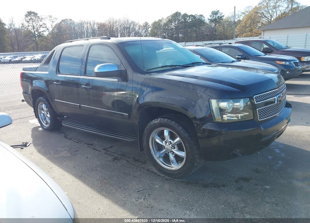 2007 CHEVROLET AVALANCHE 1500 LTZ VIN: 3GNFK12337G278678