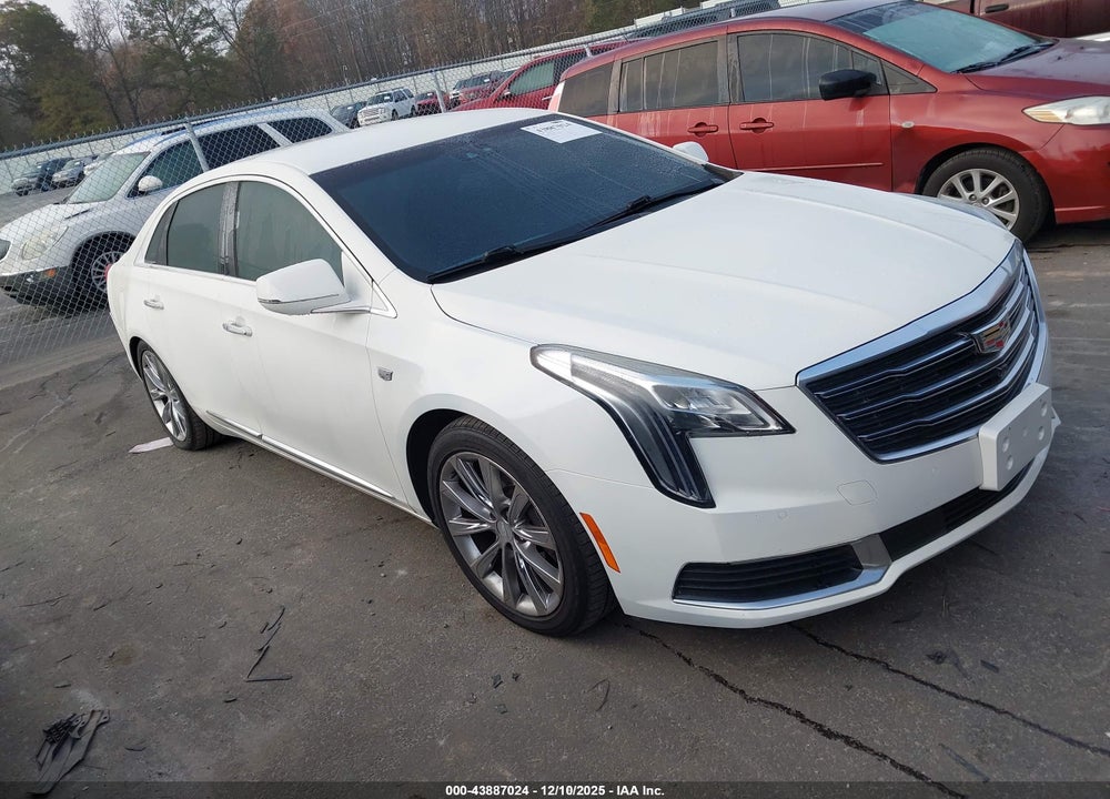 2019 CADILLAC XTS W20 LIVERY PACKAGE VIN: 2G61U5S39K9122915