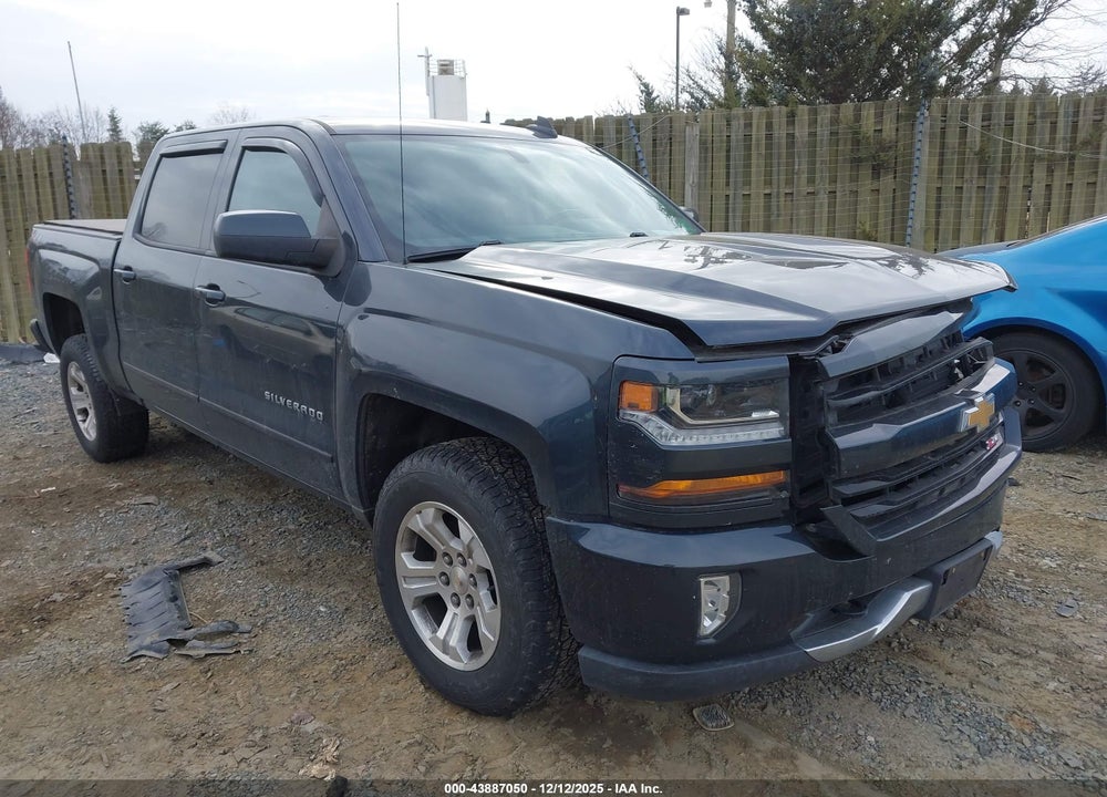 2018 CHEVROLET SILVERADO 1500 2LT VIN: 3GCUKREC4JG128998