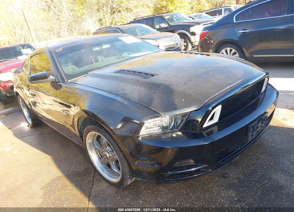 2014 FORD MUSTANG GT PREMIUM VIN: 1ZVBP8CF8E5243548
