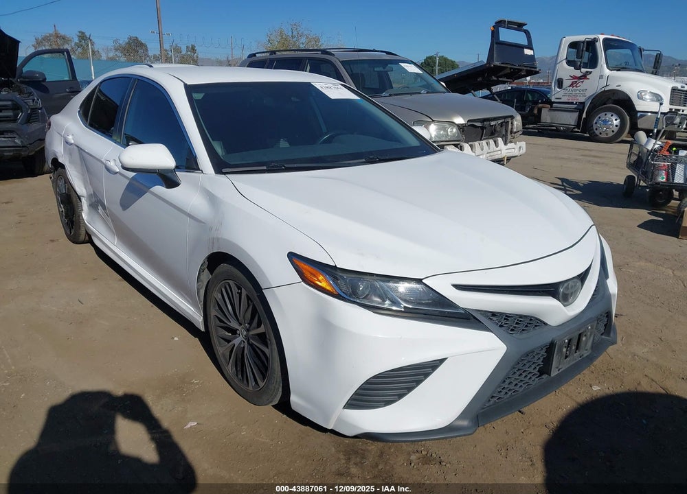 2019 TOYOTA CAMRY SE VIN: 4T1B11HK0KU736378