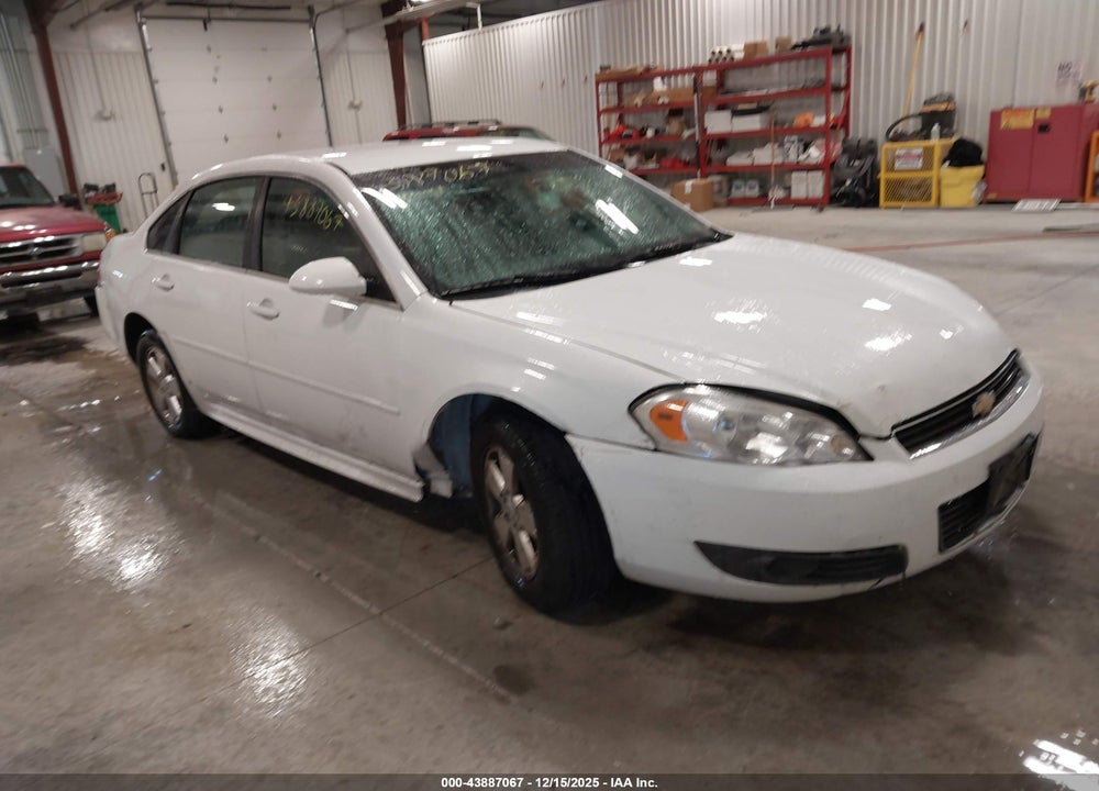 2010 CHEVROLET IMPALA LT VIN: 2G1WB5EK8A1242447