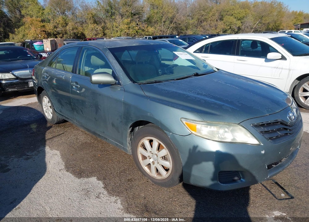 2010 TOYOTA CAMRY LE VIN: 4T4BF3EK2AR030910
