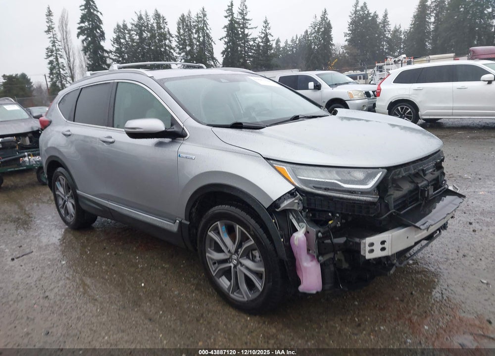 2021 HONDA CR-V HYBRID TOURING VIN: 7FART6H96ME011486