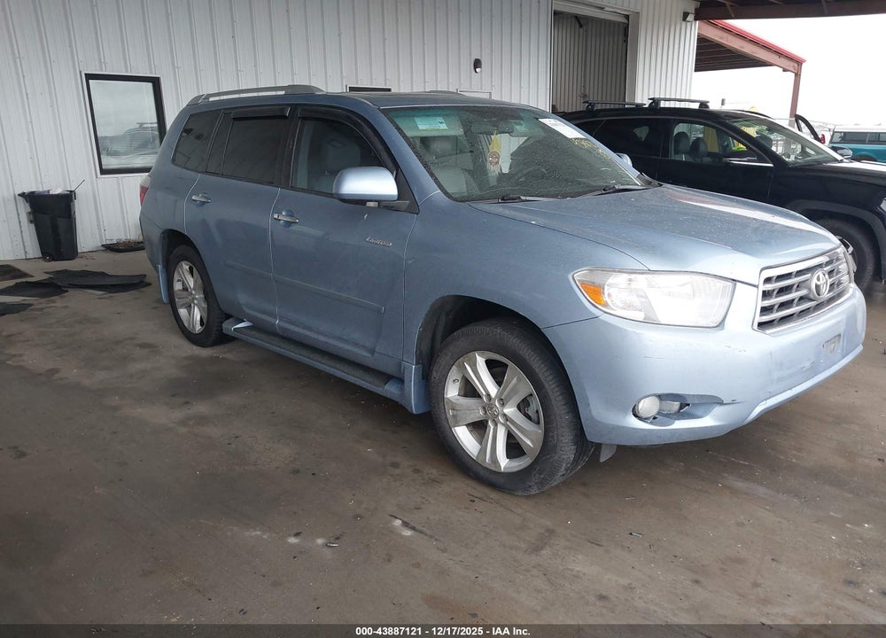 2010 TOYOTA HIGHLANDER LIMITED V6 VIN: 5TDYK3EH5AS007618