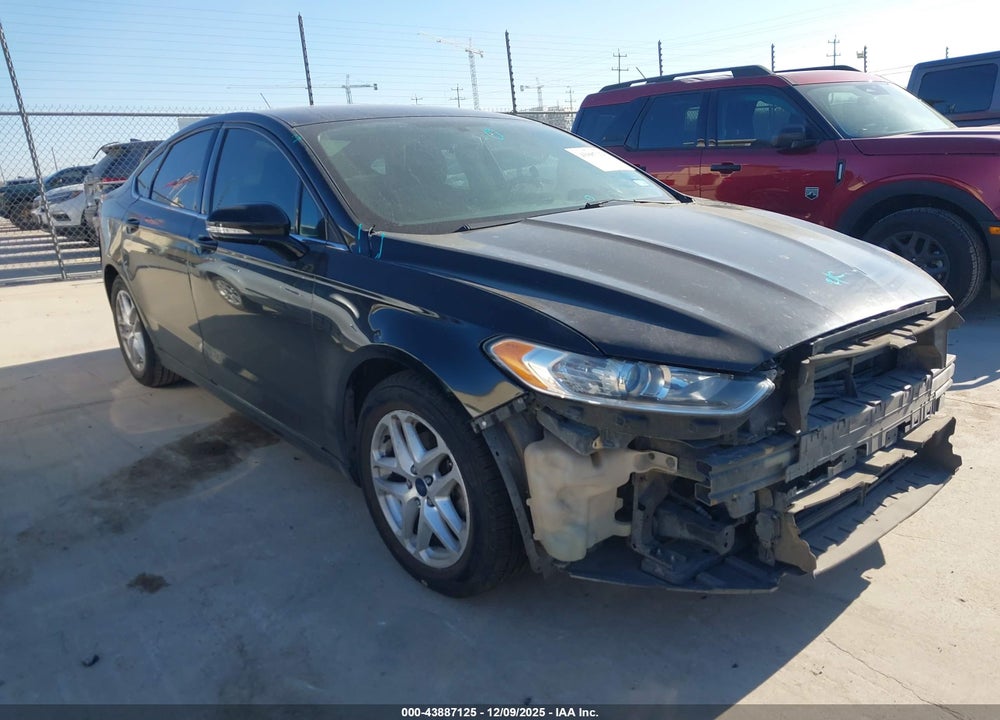 2016 FORD FUSION SE VIN: 3FA6P0H72GR142969