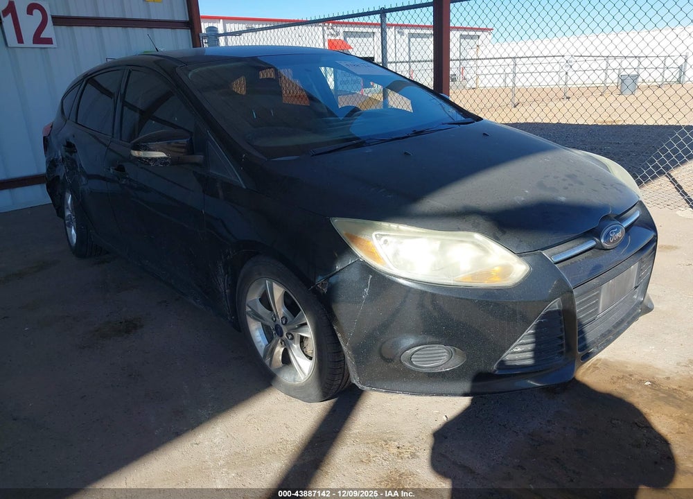 2013 FORD FOCUS SE VIN: 1FADP3K23DL320016