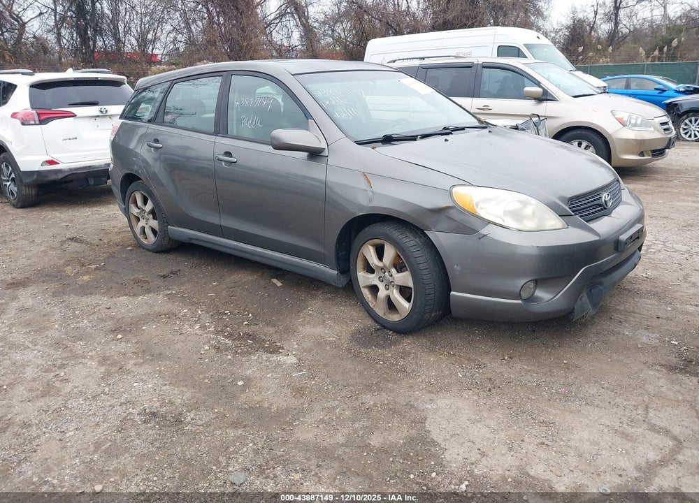 2005 TOYOTA MATRIX XRS VIN: 2T1KY32E75C391401