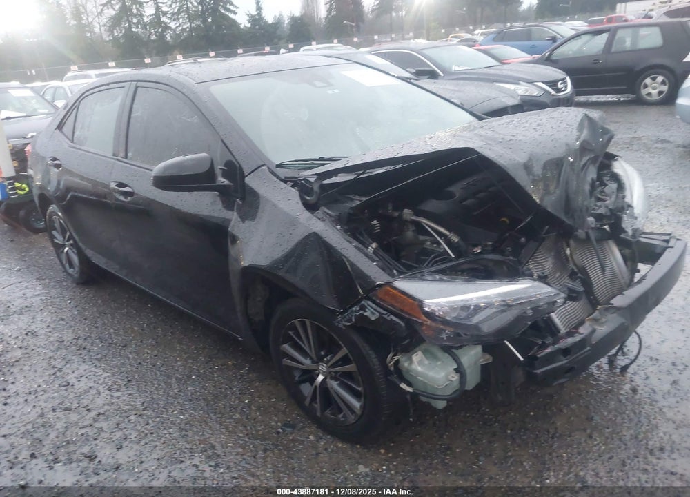 2017 TOYOTA COROLLA L VIN: 2T1BURHE8HC908991