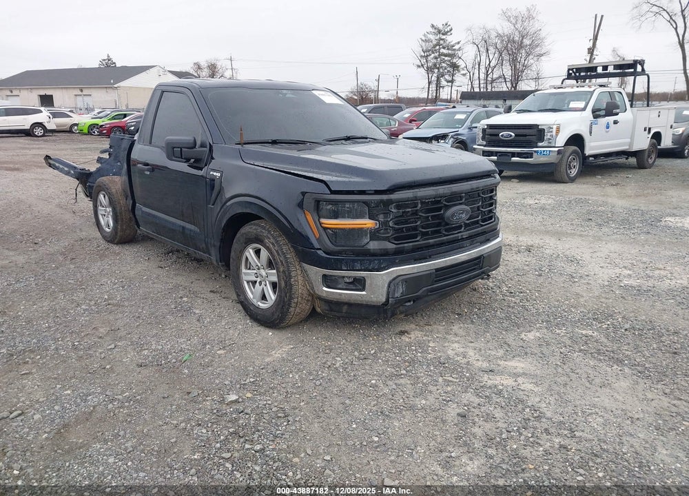 2025 FORD F-150 XL VIN: 1FTMF1L57SKE92661