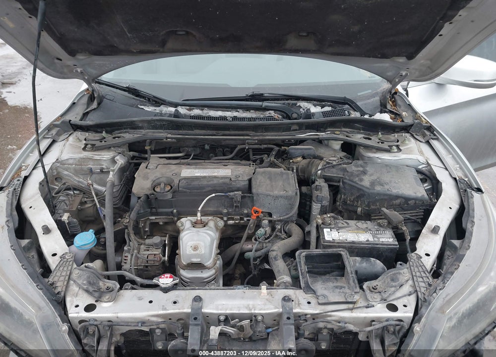 2014 HONDA ACCORD EX-L VIN: 1HGCR2F83EA245972