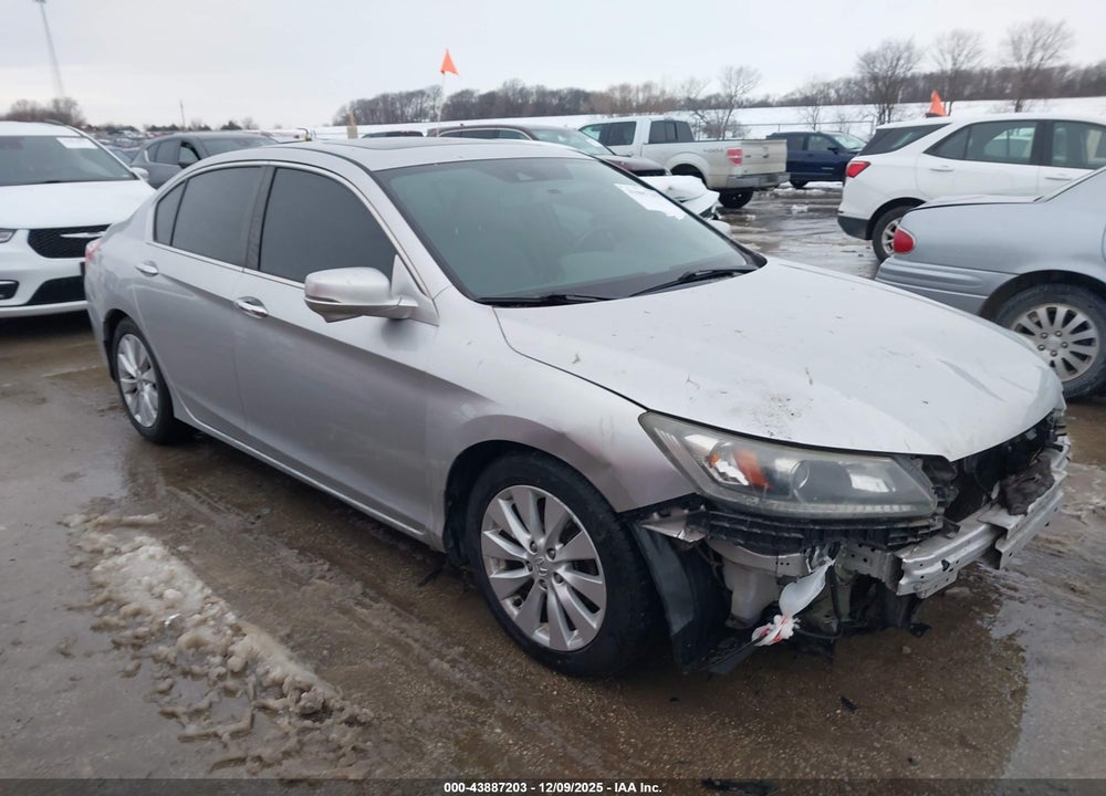 2014 HONDA ACCORD EX-L VIN: 1HGCR2F83EA245972
