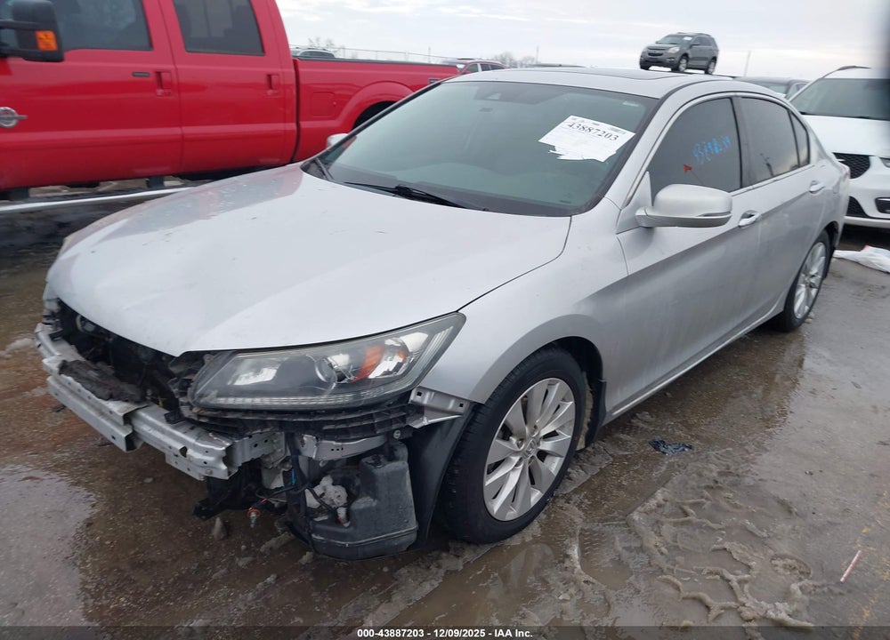 2014 HONDA ACCORD EX-L VIN: 1HGCR2F83EA245972