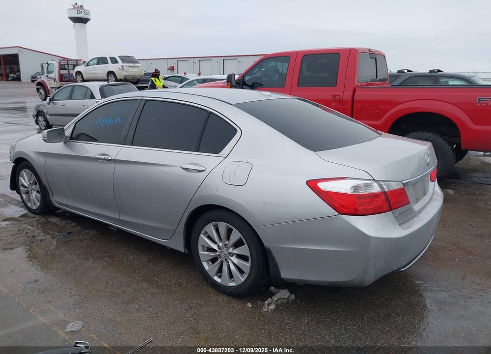 2014 HONDA ACCORD EX-L VIN: 1HGCR2F83EA245972