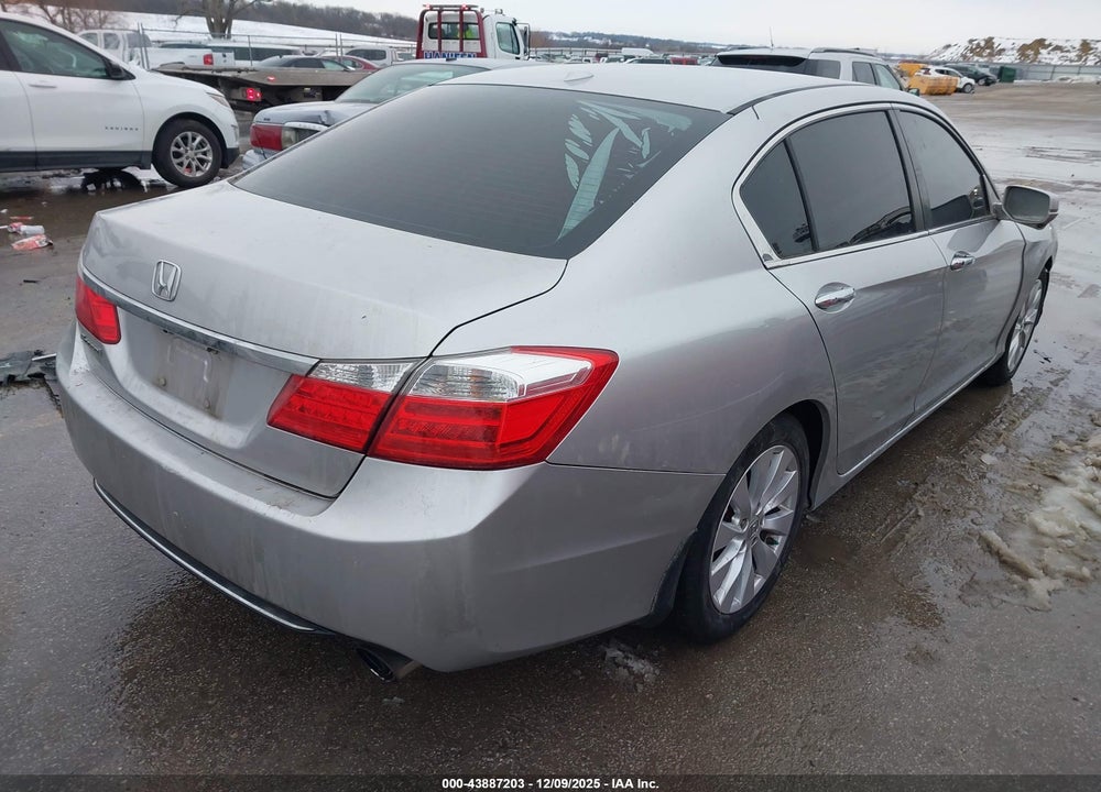 2014 HONDA ACCORD EX-L VIN: 1HGCR2F83EA245972