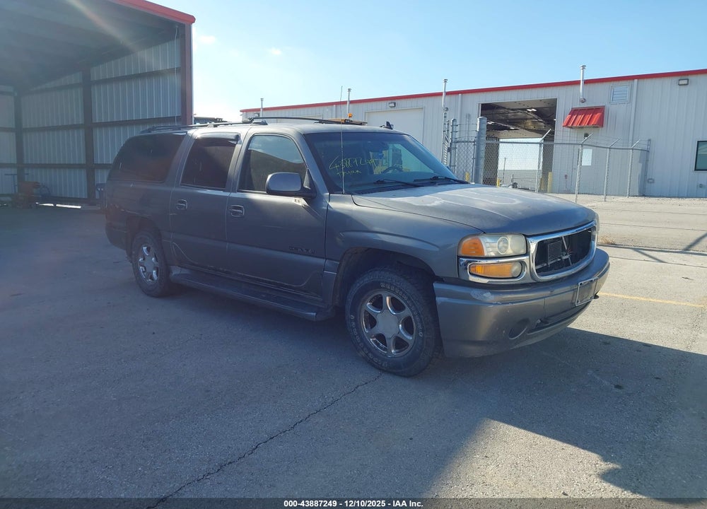 2006 GMC YUKON XL 1500 DENALI VIN: 1GKFK66U06J154099