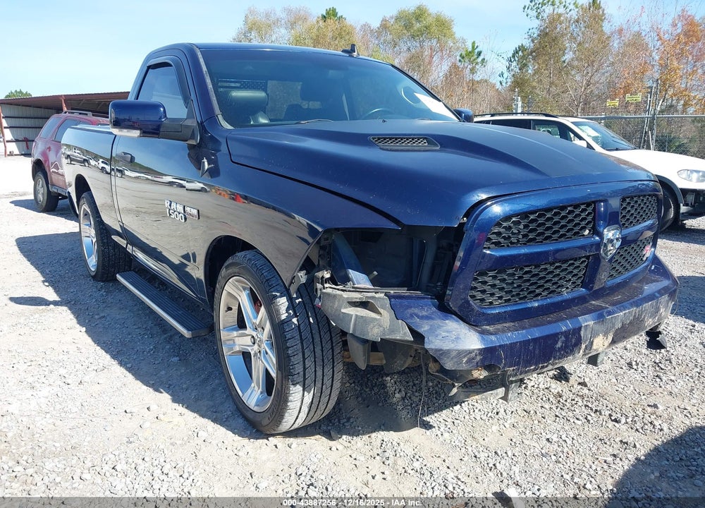 2013 RAM 1500 R/T VIN: 3C6JR6CT9DG508172