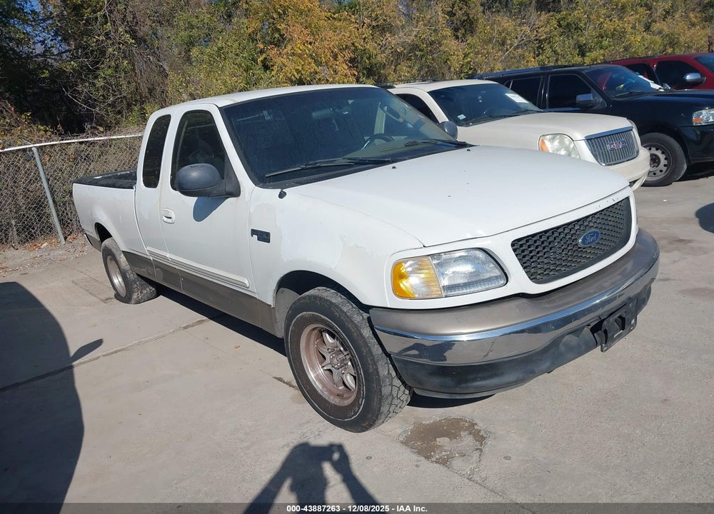 2003 FORD F-150 XL/XLT VIN: 1FTRX17203NB80877