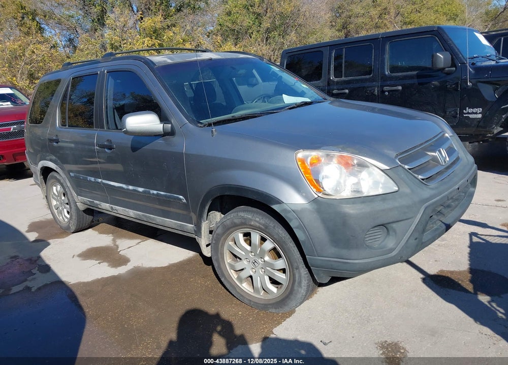 2005 HONDA CR-V EX VIN: JHLRD78885C040835