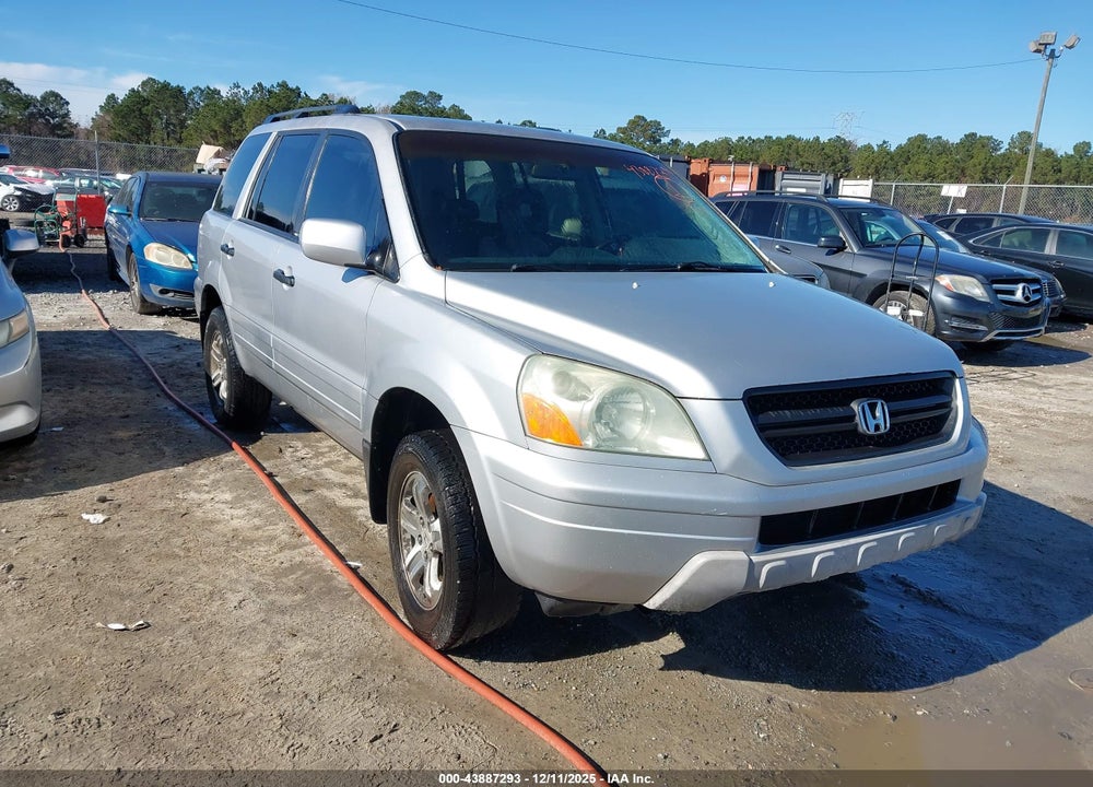 2003 HONDA PILOT EX-L VIN: 2HKYF18523H508677