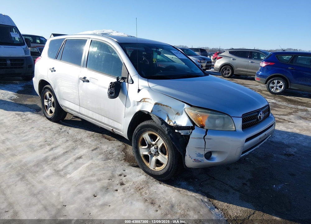 2007 TOYOTA RAV4 VIN: JTMZD33V475035335