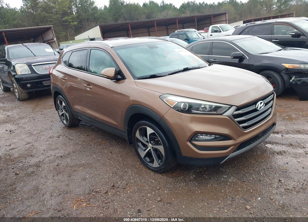 2016 HYUNDAI TUCSON SPORT VIN: KM8J33A23GU088733