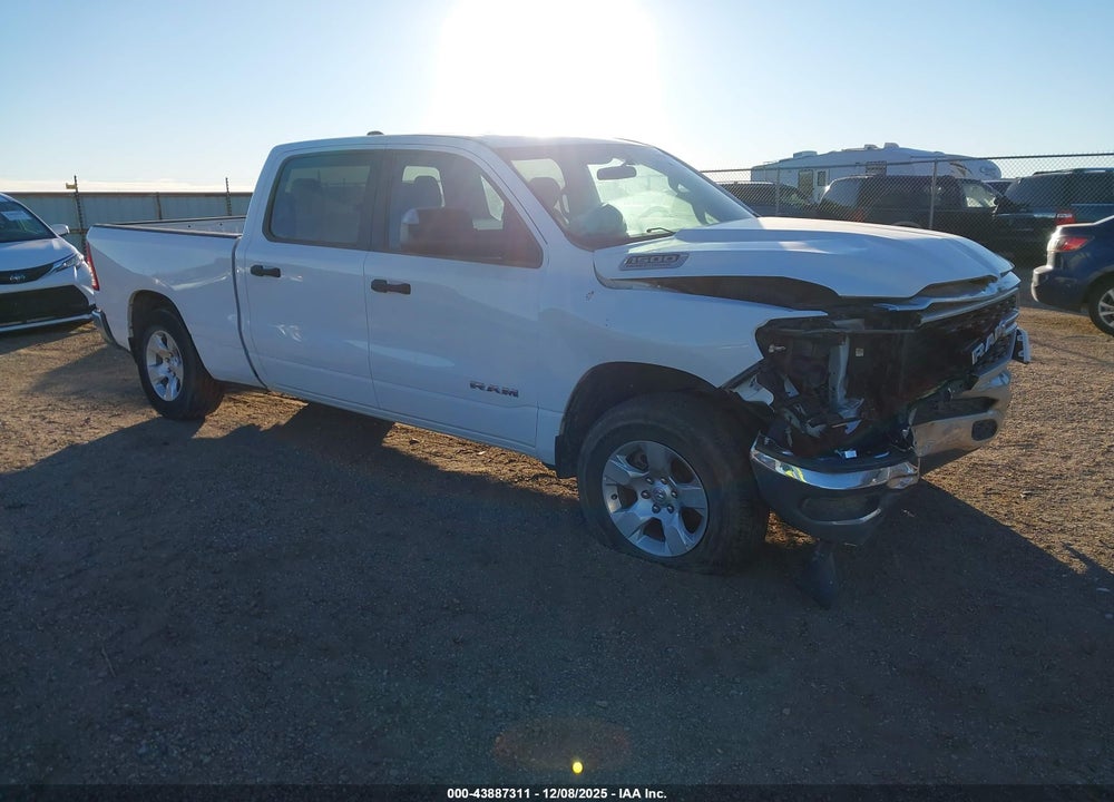2024 RAM 1500 LONE STAR  4X4 6'4 BOX VIN: 1C6SRFMT3RN146809