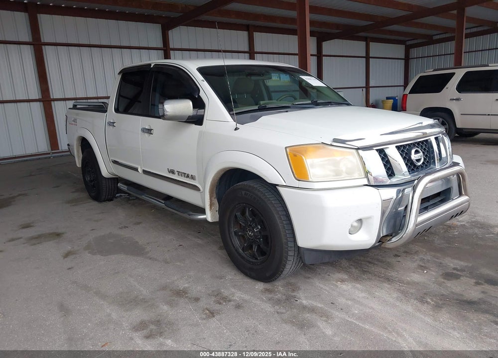 2013 NISSAN TITAN SV VIN: 1N6AA0EJ6DN303356