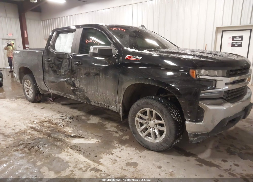 2022 CHEVROLET SILVERADO 1500 LTD 4WD  SHORT BED LT VIN: 1GCUYDEDXNZ159446