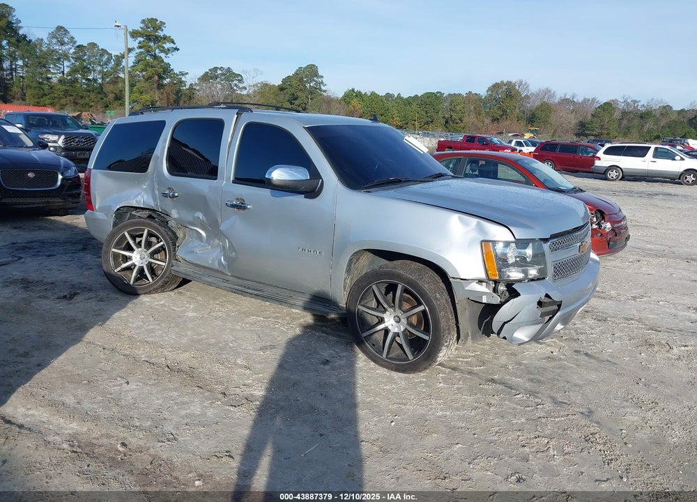 2012 CHEVROLET TAHOE LS VIN: 1GNSCAE05CR294341