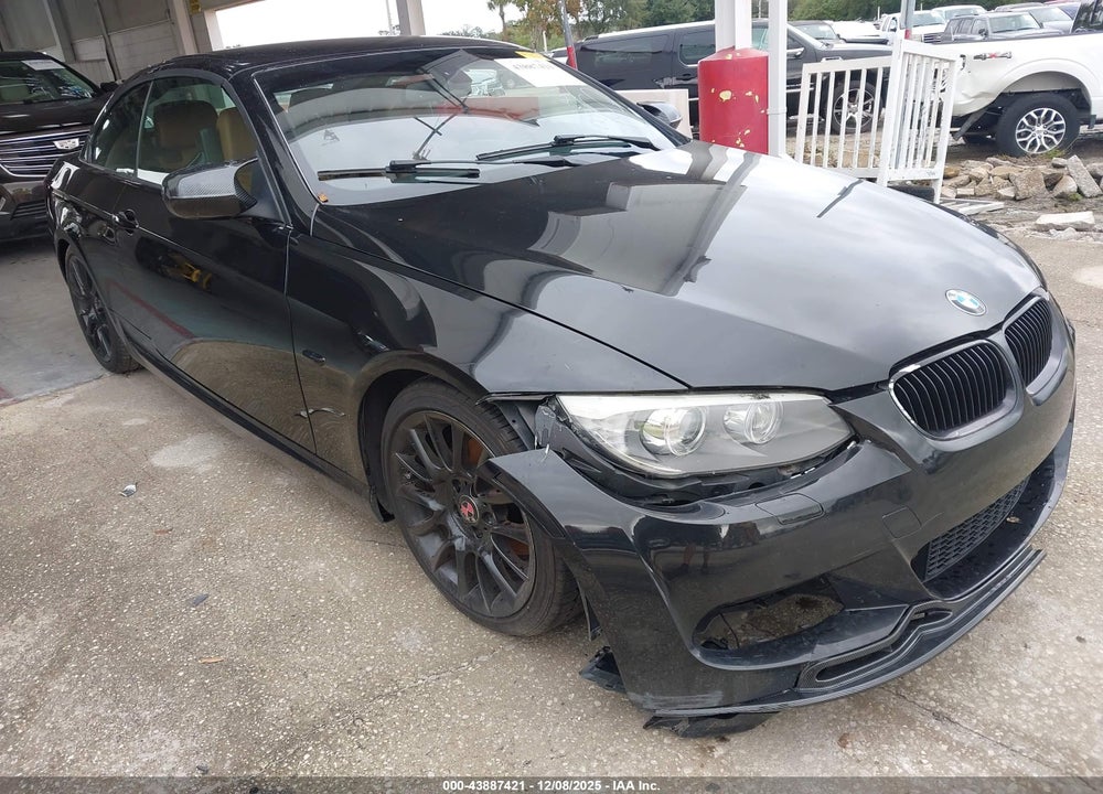 2012 BMW 3 SERIES 328I VIN: WBADW3C53CE822031