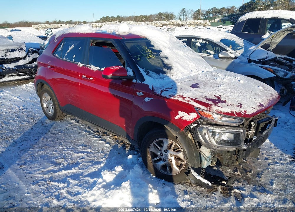 2021 HYUNDAI VENUE SE VIN: KMHRB8A32MU065337