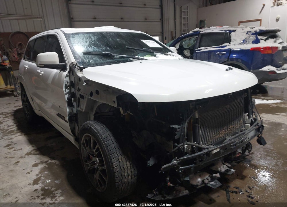 2014 JEEP GRAND CHEROKEE SRT8 VIN: 1C4RJFDJ0EC508954
