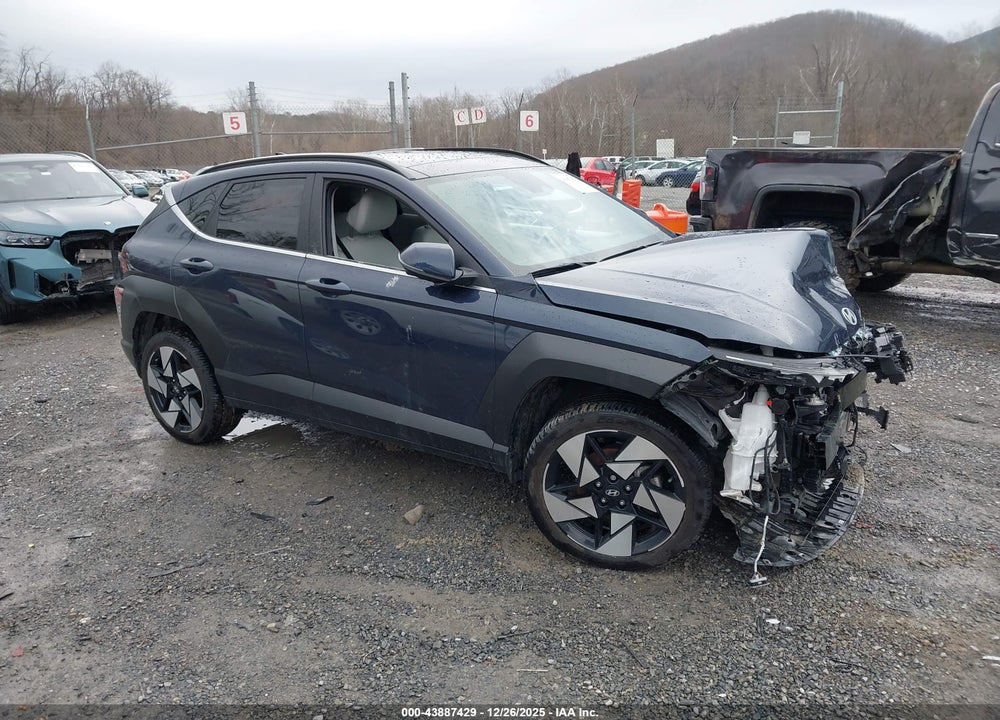 2024 HYUNDAI KONA LIMITED VIN: KM8HECA34RU052943