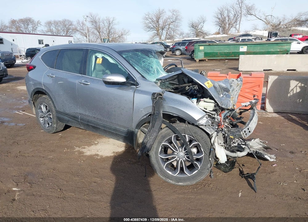 2021 HONDA CR-V AWD EX-L VIN: 5J6RW2H86ML022952
