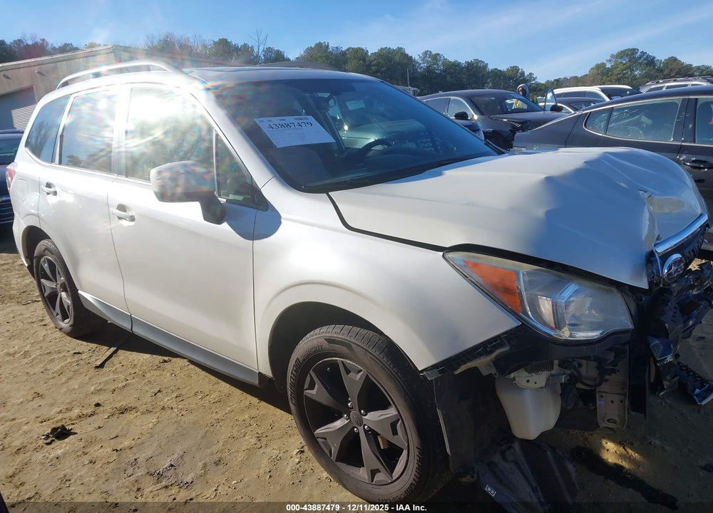 2015 SUBARU FORESTER 2.5I PREMIUM VIN: JF2SJADC1FH443365