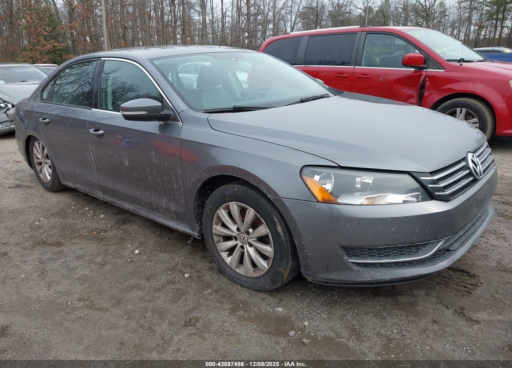 2014 VOLKSWAGEN PASSAT 1.8T WOLFSBURG EDITION VIN: 1VWAS7A36EC093335