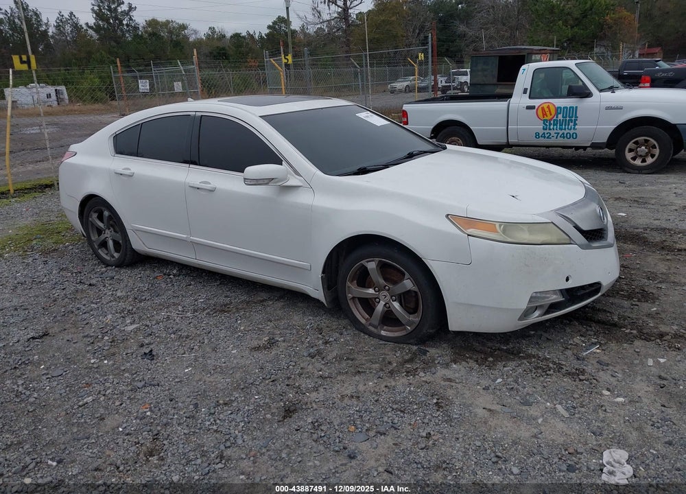 2010 ACURA TL VIN: 19UUA9F27AA000828