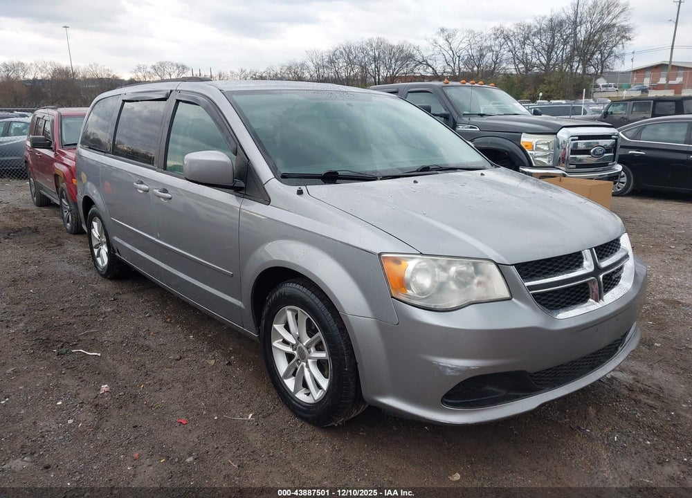 2013 DODGE GRAND CARAVAN SXT VIN: 2C4RDGCG3DR738917