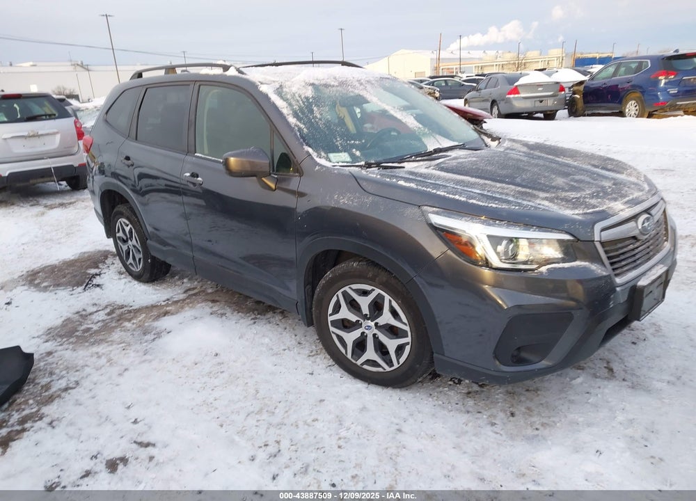 2020 SUBARU FORESTER PREMIUM VIN: JF2SKAJC1LH609977