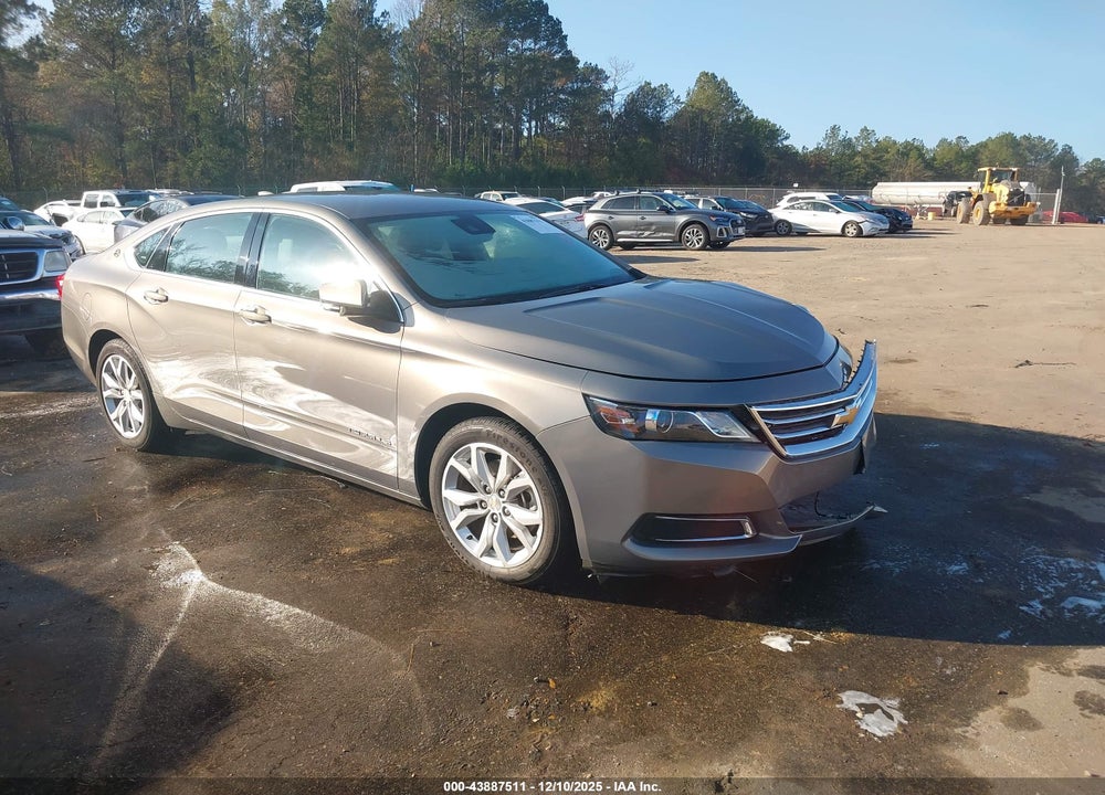 2017 CHEVROLET IMPALA 1LT VIN: 1G1105S32HU143618