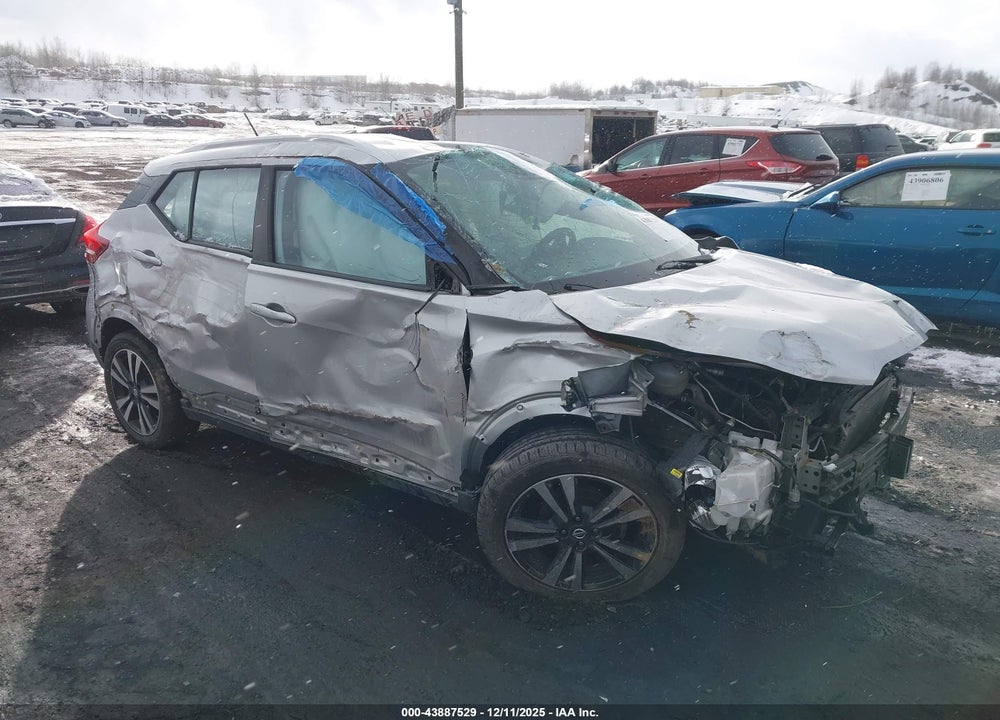 2020 NISSAN KICKS SV XTRONIC CVT VIN: 3N1CP5CV7LL498950