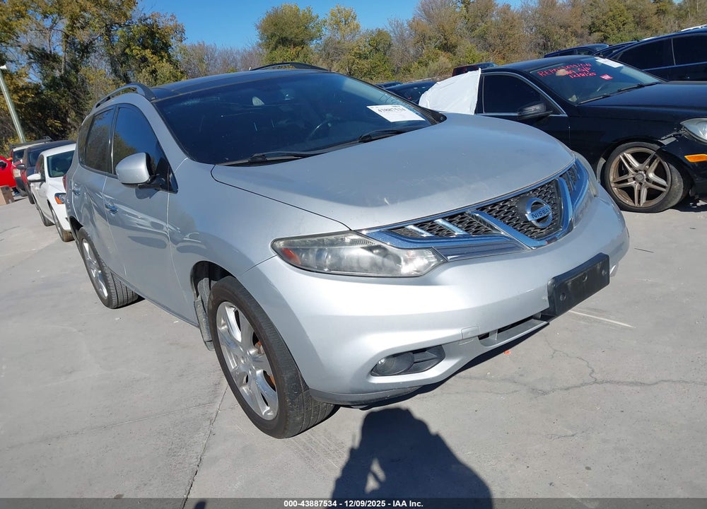 2014 NISSAN MURANO LE VIN: JN8AZ1MU7EW403379