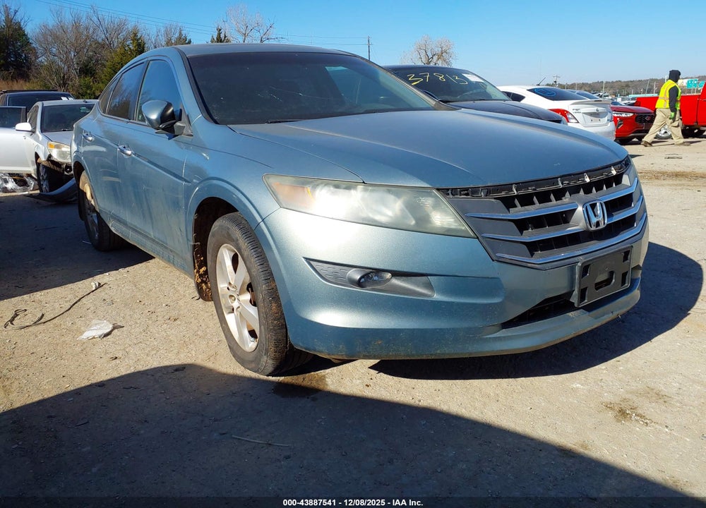 2010 HONDA ACCORD CROSSTOUR EX VIN: 5J6TF1H39AL010293