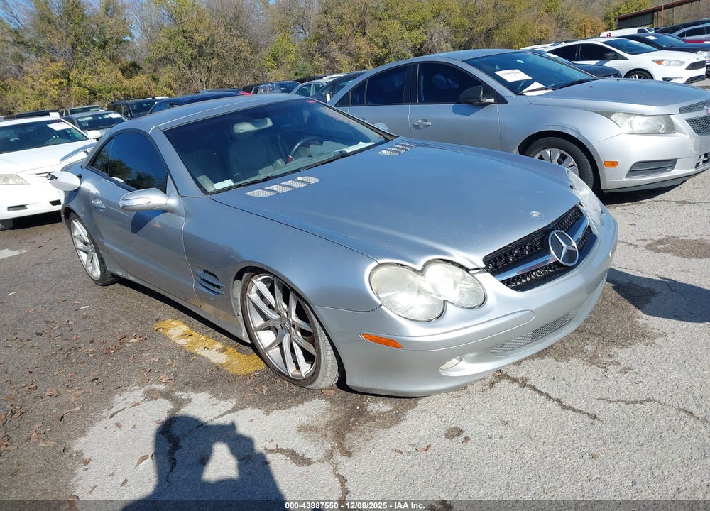 2004 MERCEDES-BENZ SL 500 VIN: WDBSK75FX4F064881