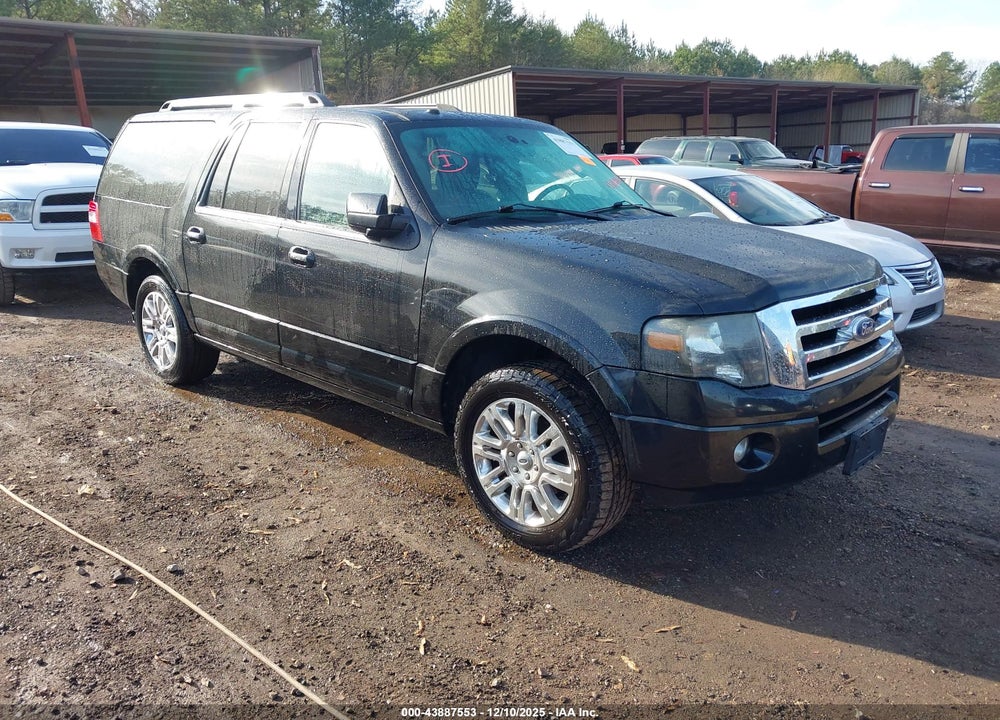 2011 FORD EXPEDITION EL LIMITED VIN: 1FMJK1K59BEF00737