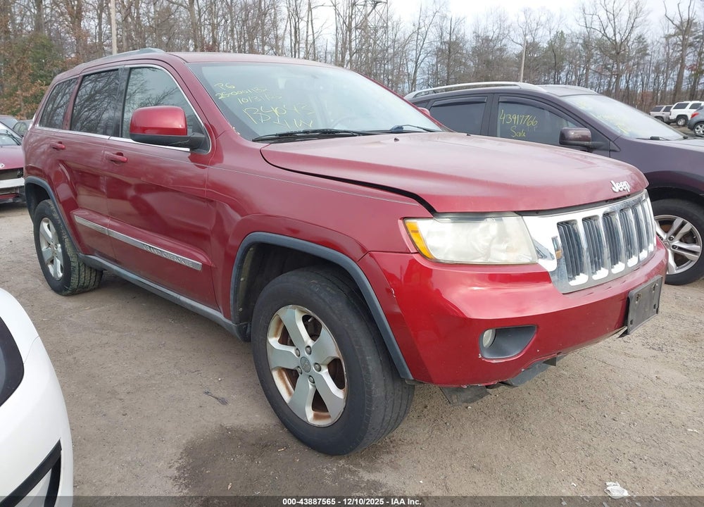 2012 JEEP GRAND CHEROKEE LAREDO VIN: 1C4RJFAG9CC134043