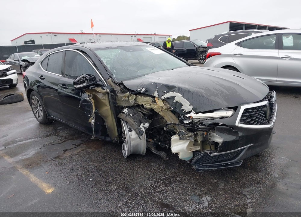 2020 ACURA TLX TECH PACKAGE VIN: 19UUB1F51LA008659